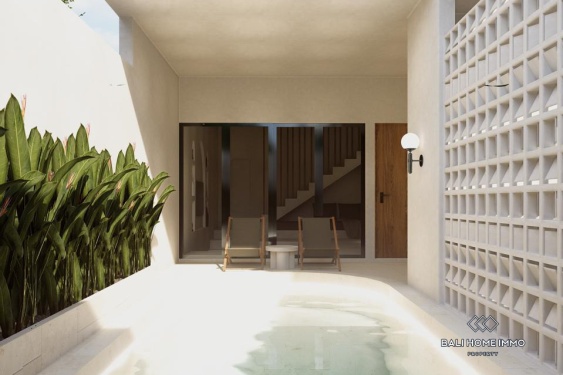 Image 2 from Dijual villa 2 kamar off-plan di Padonan Canggu Bali