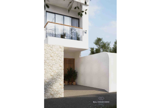 Image 2 from Off-plan 2 Bedrooms villa for sale leasehold in Bali Canggu Padonan