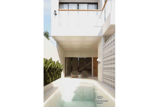 Image 3 from Off-plan 2 Bedrooms villa for sale leasehold in Bali Canggu Padonan