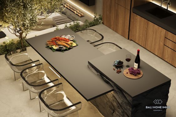 Image 6 from OFF PLAN 2 BEDROOM VILLA FOR SALE LEASEHOLD IN BALI NEAR SESEH BEACH