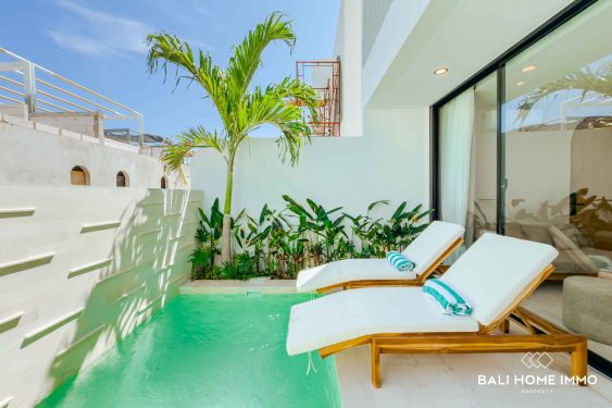 Image 3 from VILLA SUR PLAN DE 2 CHAMBRES À VENDRE EN LOCATION À BALI PRÈS DE LA PLAGE DE MELASTI