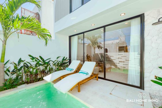 Image 1 from VILLA SUR PLAN DE 2 CHAMBRES À VENDRE EN LOCATION À BALI PRÈS DE LA PLAGE DE MELASTI