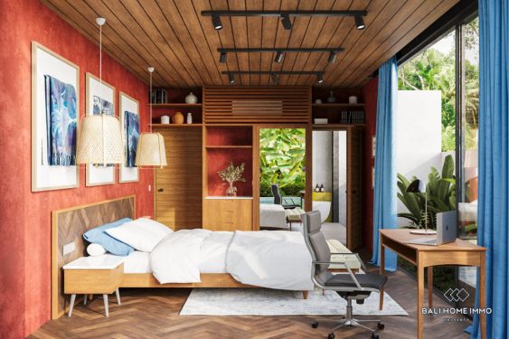 Image 8 from VILA 3 KAMAR TIDUR DENGAN DESAIN MINIMALIS UNTUK DIJUAL DI BALI UBUD