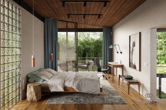 Image 10 from VILA 3 KAMAR TIDUR DENGAN DESAIN MINIMALIS UNTUK DIJUAL DI BALI UBUD