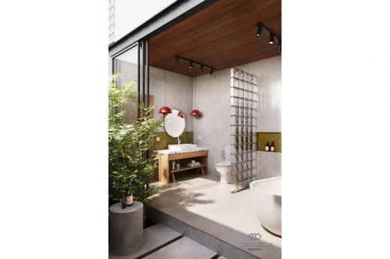 Image 11 from VILA 3 KAMAR TIDUR DENGAN DESAIN MINIMALIS UNTUK DIJUAL DI BALI UBUD