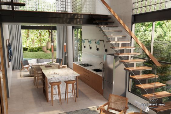 Image 6 from VILA 3 KAMAR TIDUR DENGAN DESAIN MINIMALIS UNTUK DIJUAL DI BALI UBUD