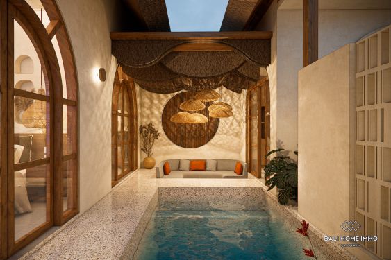 Image 1 from Vila 2 kamar off-plan untuk dijual leasehold di Bali Ubud