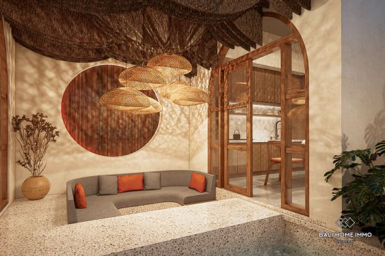 Image 2 from Vila 2 kamar off-plan untuk dijual leasehold di Bali Ubud
