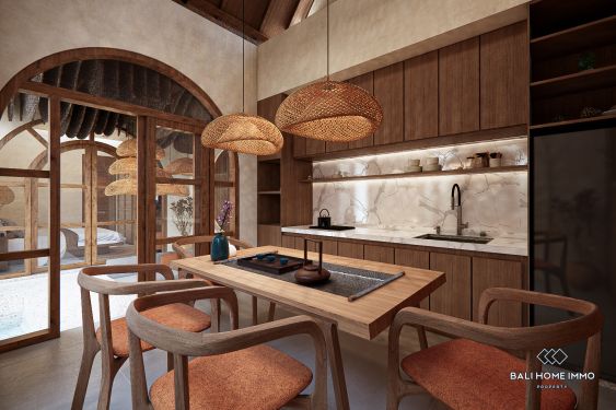 Image 3 from Vila 2 kamar off-plan untuk dijual leasehold di Bali Ubud