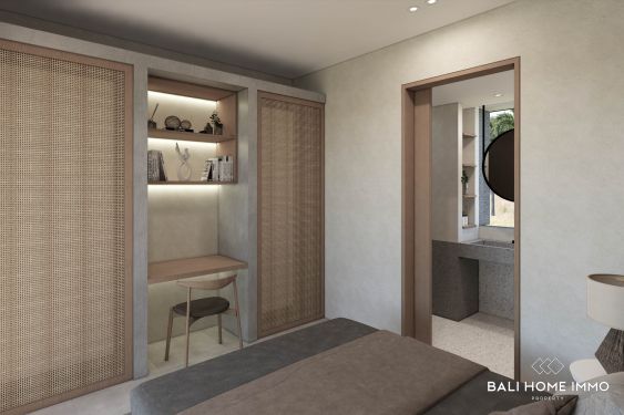 Image 6 from VILLA SUR PLAN DE 2 CHAMBRES À VENDRE EN LOCATION À BALI UNGASAN