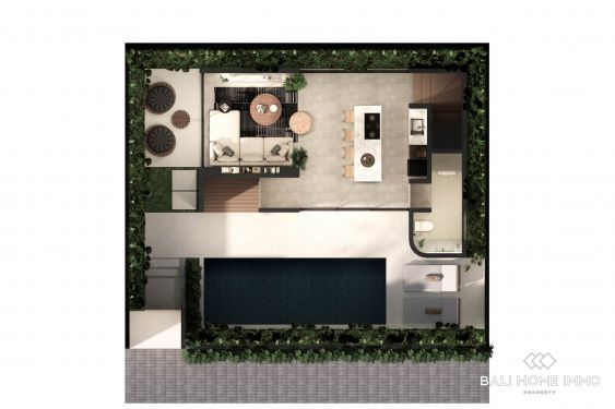 Image 20 from VILLA SUR PLAN DE 2 CHAMBRES À VENDRE EN LOCATION À BALI UNGASAN