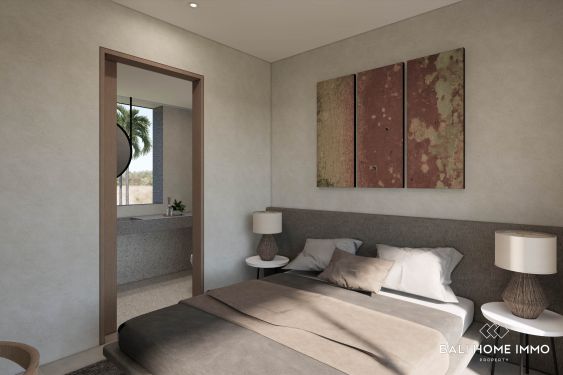 Image 5 from VILLA SUR PLAN DE 2 CHAMBRES À VENDRE EN LOCATION À BALI UNGASAN