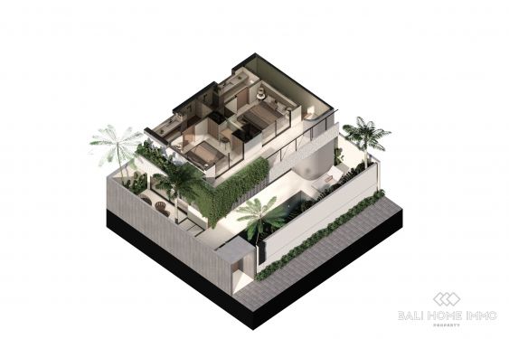 Image 17 from VILLA SUR PLAN DE 2 CHAMBRES À VENDRE EN LOCATION À BALI UNGASAN