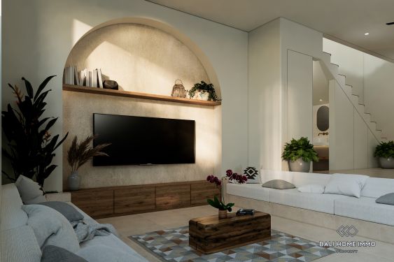 Image 4 from Off-plan 2 Bedrooms villa for Sale Leasehold in Canggu Residential Bali