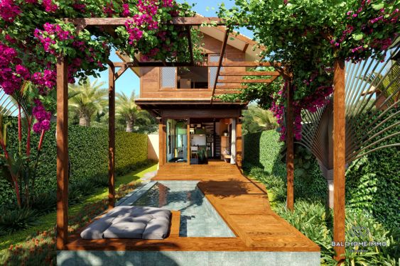 Image 1 from OFF PLAN 2 BEDROOM VILLA FOR SALE LEASEHOLD IN BALI BUDUK NEAR CANGGU