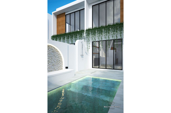 Image 10 from Vila 2 kamar off-plan untuk dijual leasehold di Cemagi