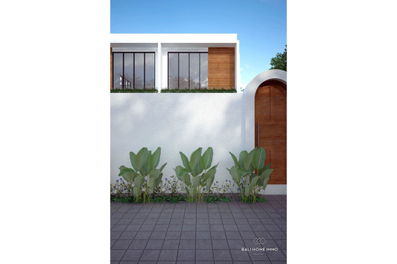 Image 12 from Vila 2 kamar off-plan untuk dijual leasehold di Cemagi