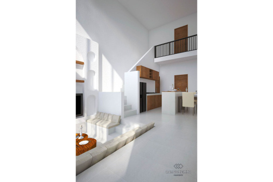 Image 4 from Vila 2 kamar off-plan untuk dijual leasehold di Cemagi