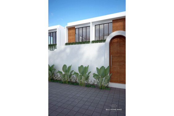 Image 11 from Vila 2 kamar off-plan untuk dijual leasehold di Cemagi