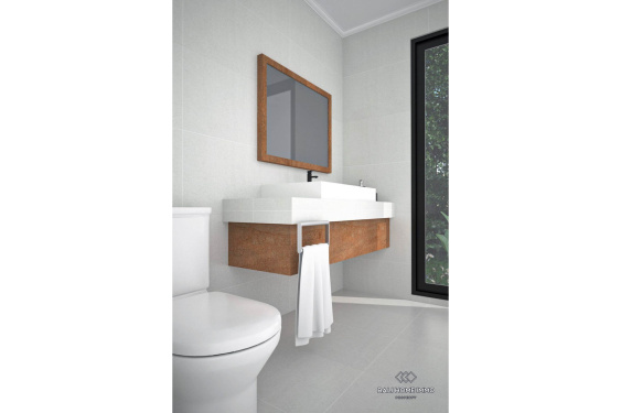 Image 9 from Vila 2 kamar off-plan untuk dijual leasehold di Cemagi