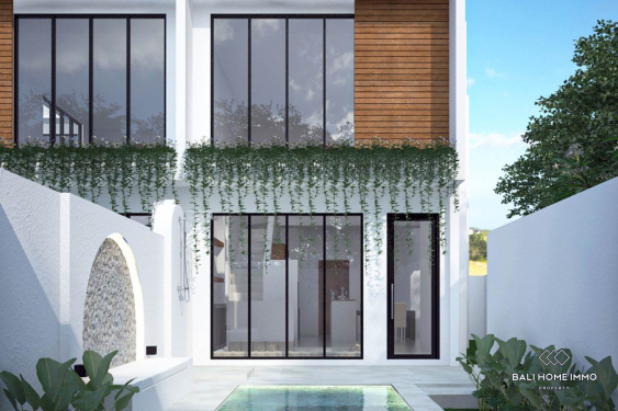 Image 1 from Vila 2 kamar off-plan untuk dijual leasehold di Cemagi