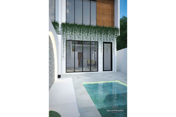 Image 2 from Vila 2 kamar off-plan untuk dijual leasehold di Cemagi