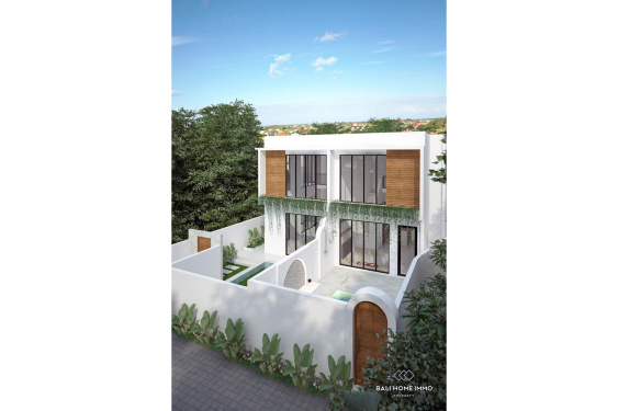 Image 14 from Vila 2 kamar off-plan untuk dijual leasehold di Cemagi