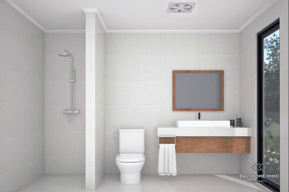 Image 8 from Vila 2 kamar off-plan untuk dijual leasehold di Cemagi