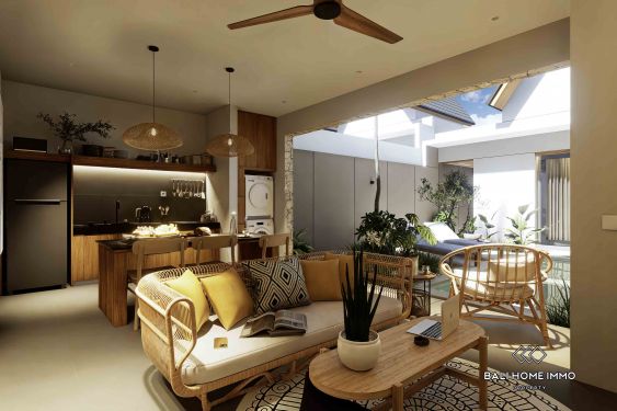 Image 5 from Off-plan 2 bedrooms villa for Sale leasehold in Kerobokan