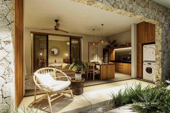 Image 4 from Off-plan 2 bedrooms villa for Sale leasehold in Kerobokan