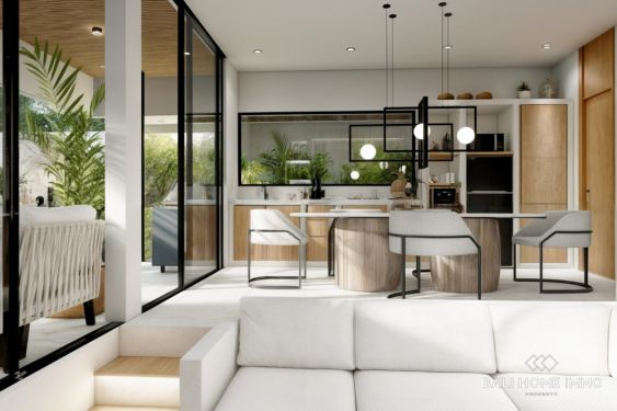 Image 4 from VILLA 2 KAMAR TIDUR DIJUAL DI PECATU DEKAT PANTAI NUNGGALAN