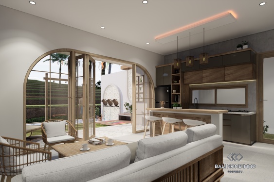 Image 4 from Off-plan 2 bedrooms villa for sale leasehold in Pererenan Bali