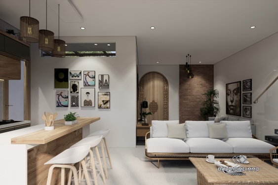 Image 6 from Off-plan 2 bedrooms villa for sale leasehold in Pererenan Bali