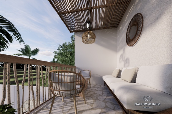 Image 11 from Off-plan 2 bedrooms villa for sale leasehold in Pererenan Bali