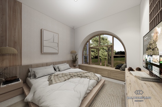 Image 8 from Off-plan 2 bedrooms villa for sale leasehold in Pererenan Bali