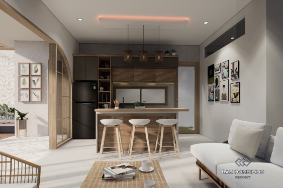 Image 5 from Off-plan 2 bedrooms villa for sale leasehold in Pererenan Bali