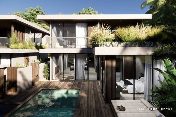 Image 1 from Villa sur plan de 2 chambres à vendre en bail à Uluwatu Bali