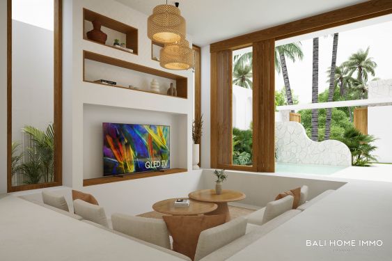 Image 4 from VILLA SUR PLAN DE 2 CHAMBRES À VENDRE EN LOCATION À ULUWATU PRÈS DE LA PLAGE DE BALANGAN