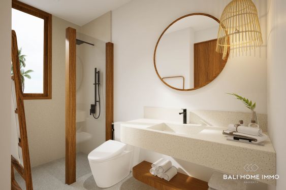 Image 11 from VILLA SUR PLAN DE 2 CHAMBRES À VENDRE EN LOCATION À ULUWATU PRÈS DE LA PLAGE DE BALANGAN