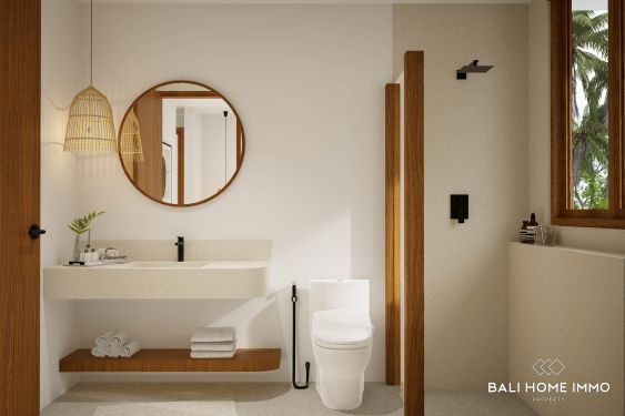 Image 12 from VILLA SUR PLAN DE 2 CHAMBRES À VENDRE EN LOCATION À ULUWATU PRÈS DE LA PLAGE DE BALANGAN