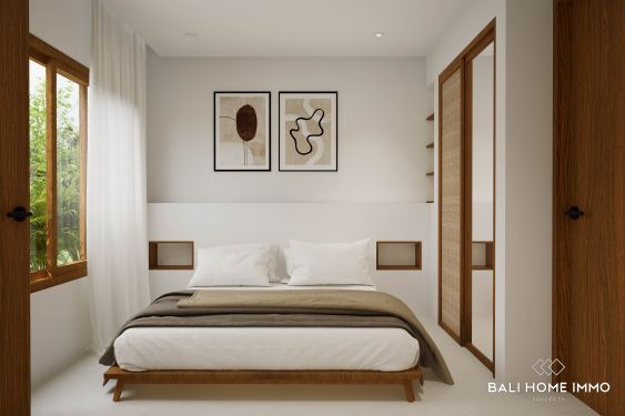 Image 8 from VILLA SUR PLAN DE 2 CHAMBRES À VENDRE EN LOCATION À ULUWATU PRÈS DE LA PLAGE DE BALANGAN