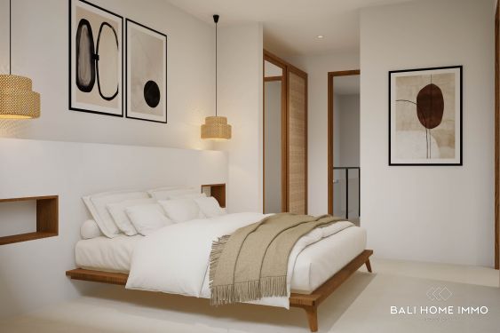 Image 10 from VILLA SUR PLAN DE 2 CHAMBRES À VENDRE EN LOCATION À ULUWATU PRÈS DE LA PLAGE DE BALANGAN