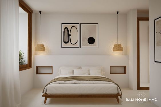 Image 9 from VILLA SUR PLAN DE 2 CHAMBRES À VENDRE EN LOCATION À ULUWATU PRÈS DE LA PLAGE DE BALANGAN