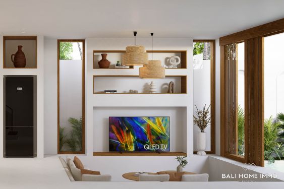 Image 5 from VILLA SUR PLAN DE 2 CHAMBRES À VENDRE EN LOCATION À ULUWATU PRÈS DE LA PLAGE DE BALANGAN