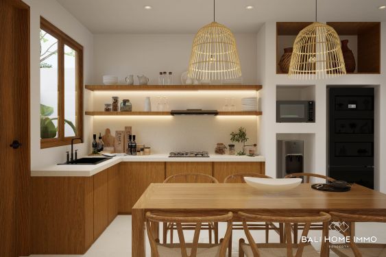 Image 7 from VILLA SUR PLAN DE 2 CHAMBRES À VENDRE EN LOCATION À ULUWATU PRÈS DE LA PLAGE DE BALANGAN