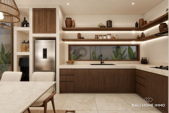 Image 10 from VILLA SUR PLAN DE 2 CHAMBRES À VENDRE EN LOCATION À ULUWATU PRÈS DE LA PLAGE DE BALANGAN