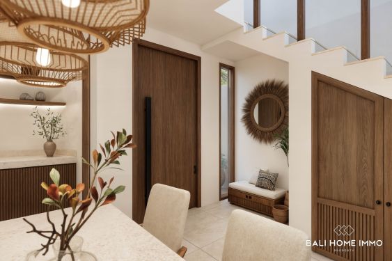 Image 9 from VILLA SUR PLAN DE 2 CHAMBRES À VENDRE EN LOCATION À ULUWATU PRÈS DE LA PLAGE DE BALANGAN