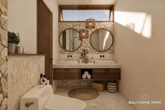 Image 17 from VILLA SUR PLAN DE 2 CHAMBRES À VENDRE EN LOCATION À ULUWATU PRÈS DE LA PLAGE DE BALANGAN