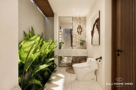 Image 18 from VILLA SUR PLAN DE 2 CHAMBRES À VENDRE EN LOCATION À ULUWATU PRÈS DE LA PLAGE DE BALANGAN