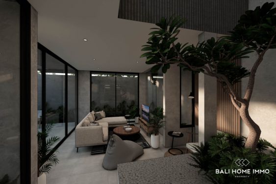 Image 6 from VILLA DE 2 CHAMBRES SUR PLAN À VENDRE EN LOCATION À ULUWATU PRÈS DE LA PLAGE DE BALANGAN